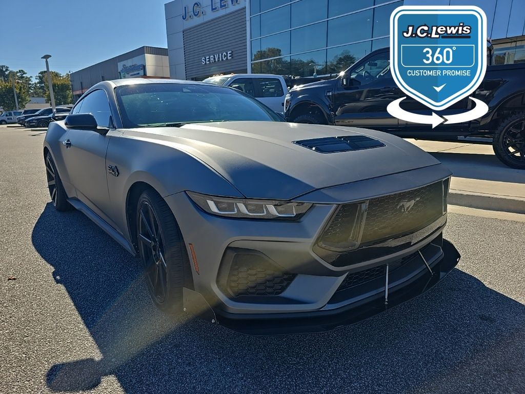 2024 Ford Mustang GT Premium Fastback