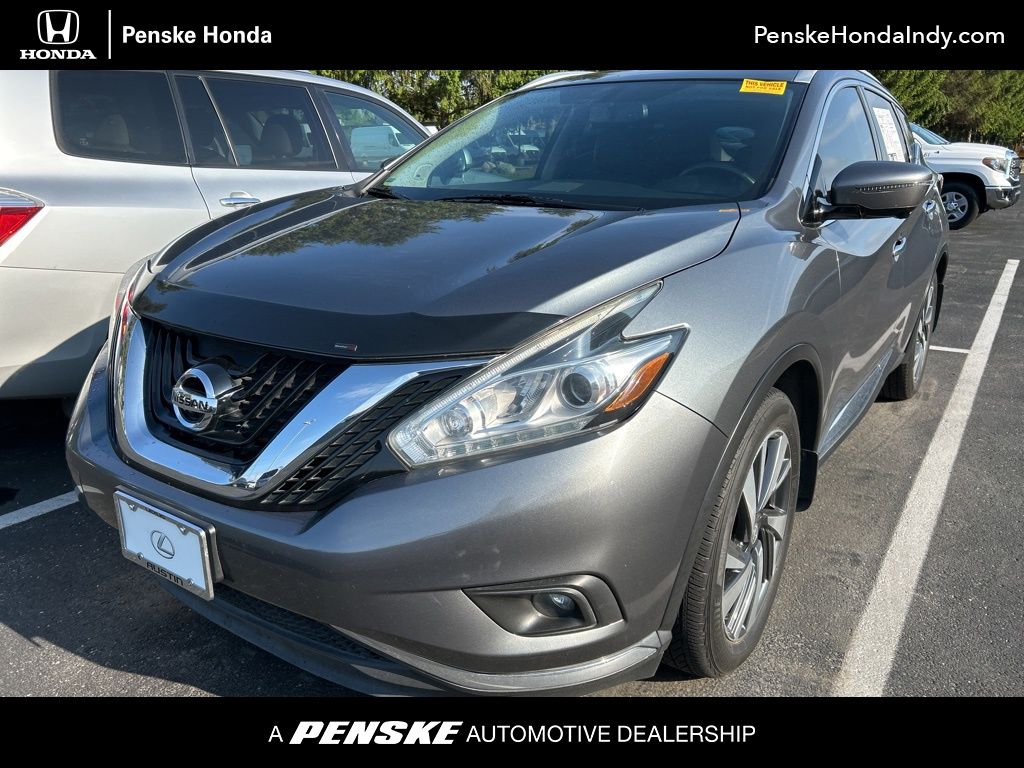 2016 Nissan Murano Platinum -
                Indianapolis, IN