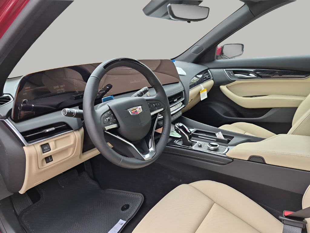 New 2026 Red Cadillac Premium Luxury image 29