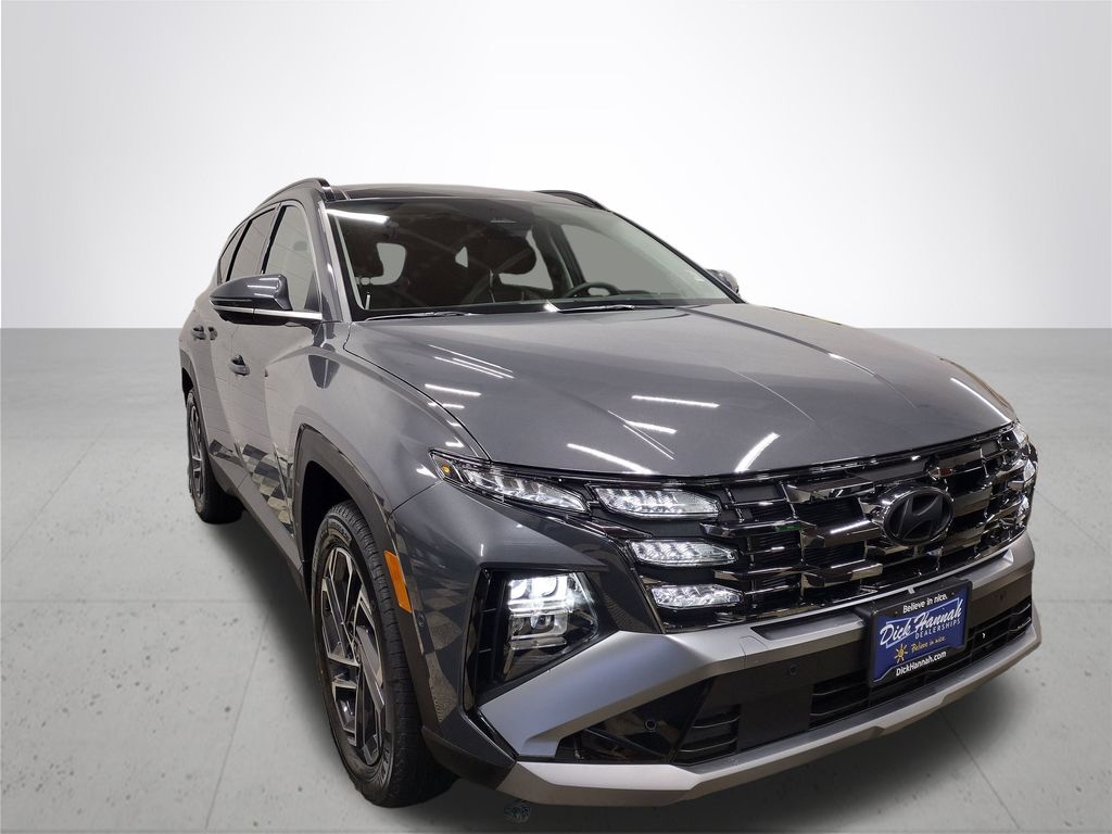 2026 Hyundai Tucson Plug-In Hybrid Limited