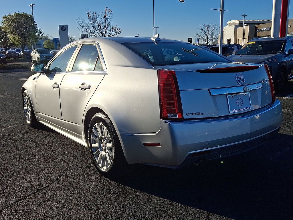 Thumbnail: 2013 Cadillac CTS - 4