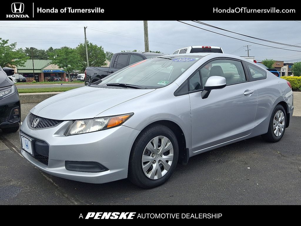 2012 Honda Civic LX -
                  Turnersville, NJ