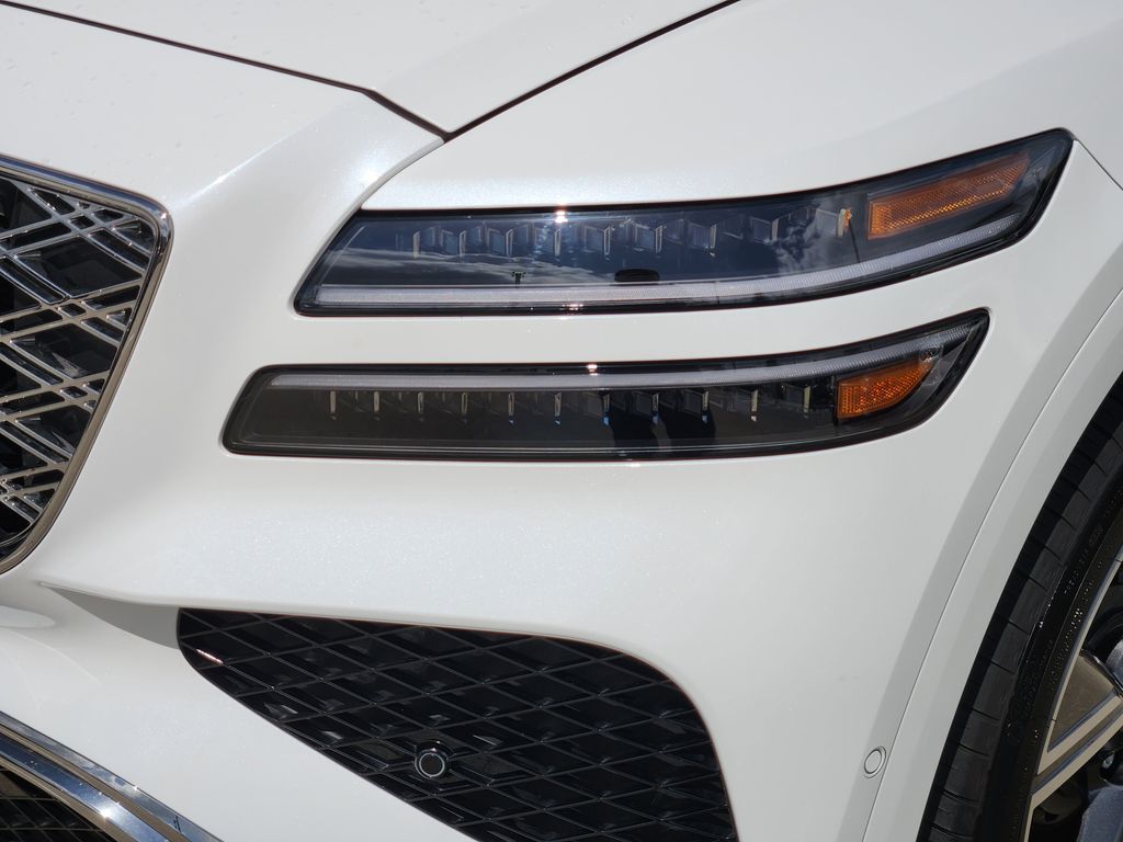 2025 Genesis GV80 3.5T Prestige White at Genesis of Spring