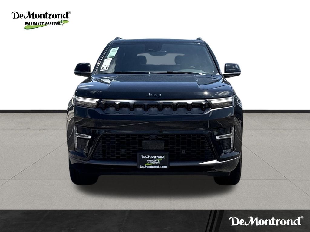 2026 Jeep Grand Wagoneer Limited Altitude Black at Texan Dodge Chrysler Jeep Ram