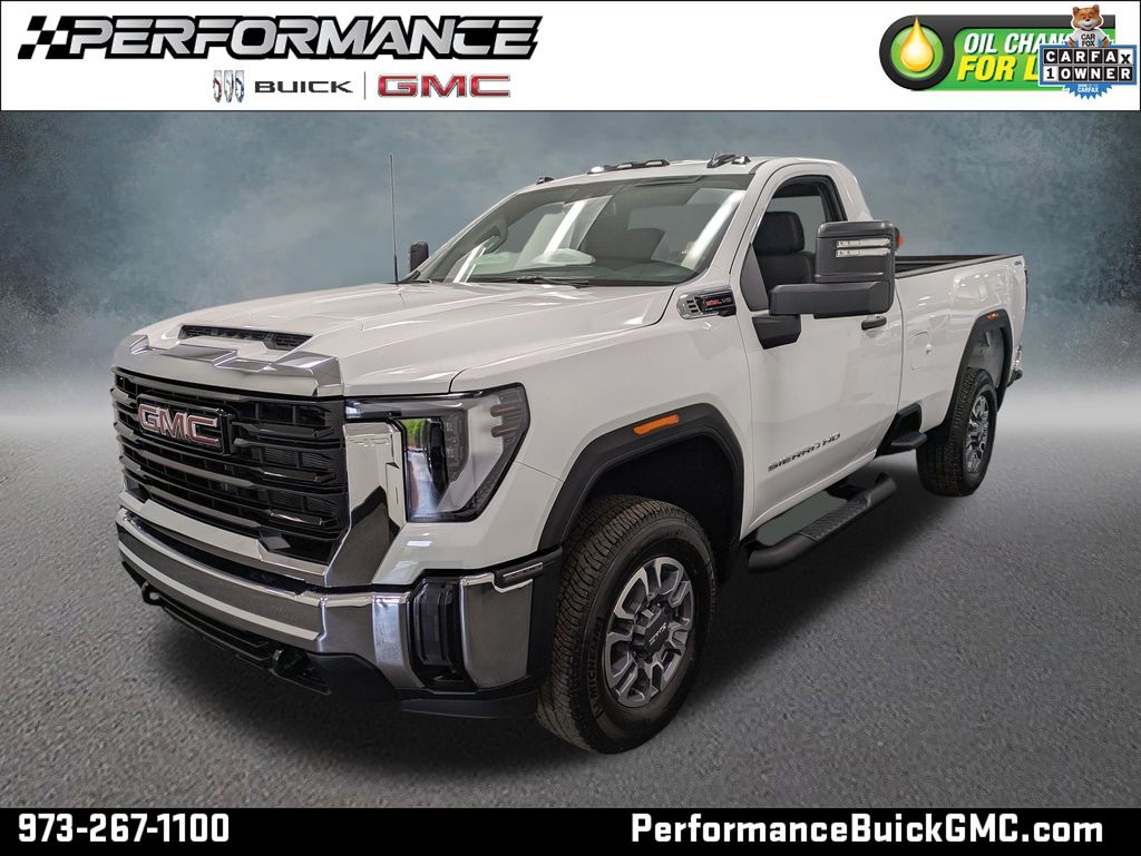 2026 GMC Sierra 3500HD Pro Regular Cab LB 4WD