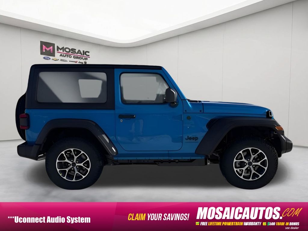 2026 Jeep Wrangler