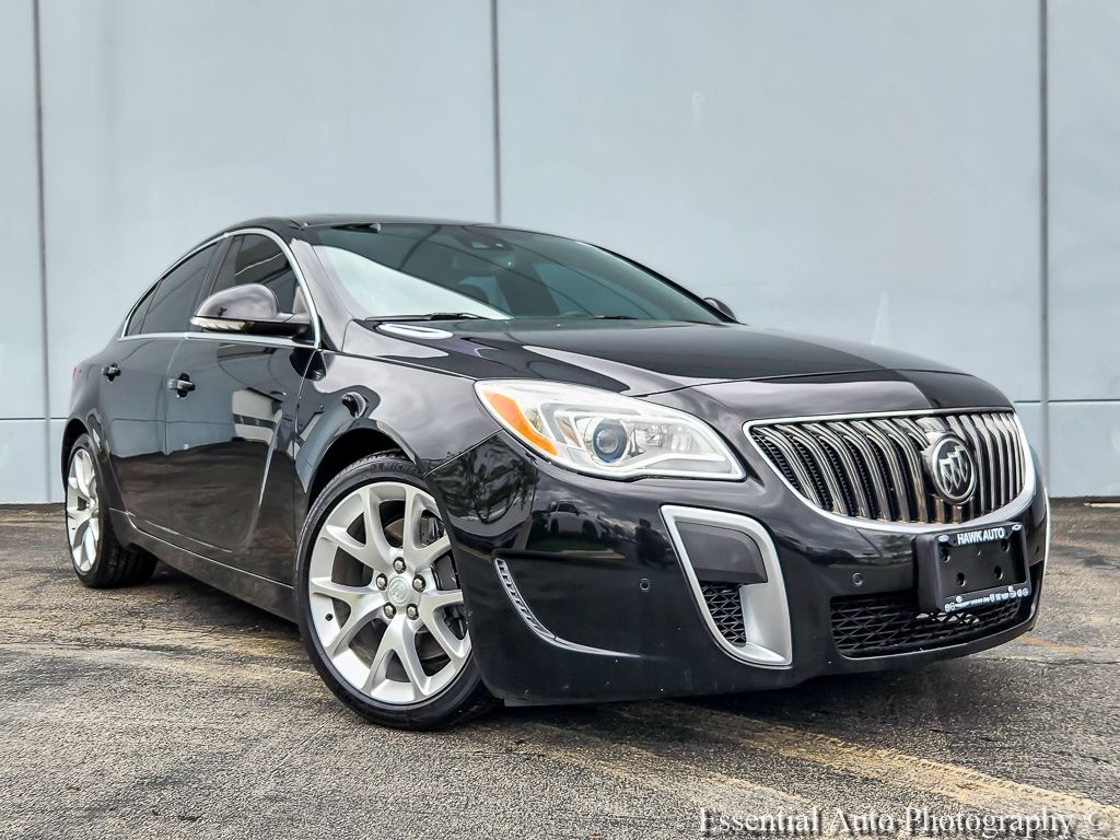 2017 Buick Regal GS Sedan FWD