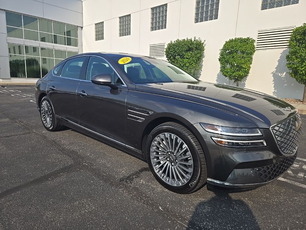 Thumbnail: 2024 Genesis G80 - 4