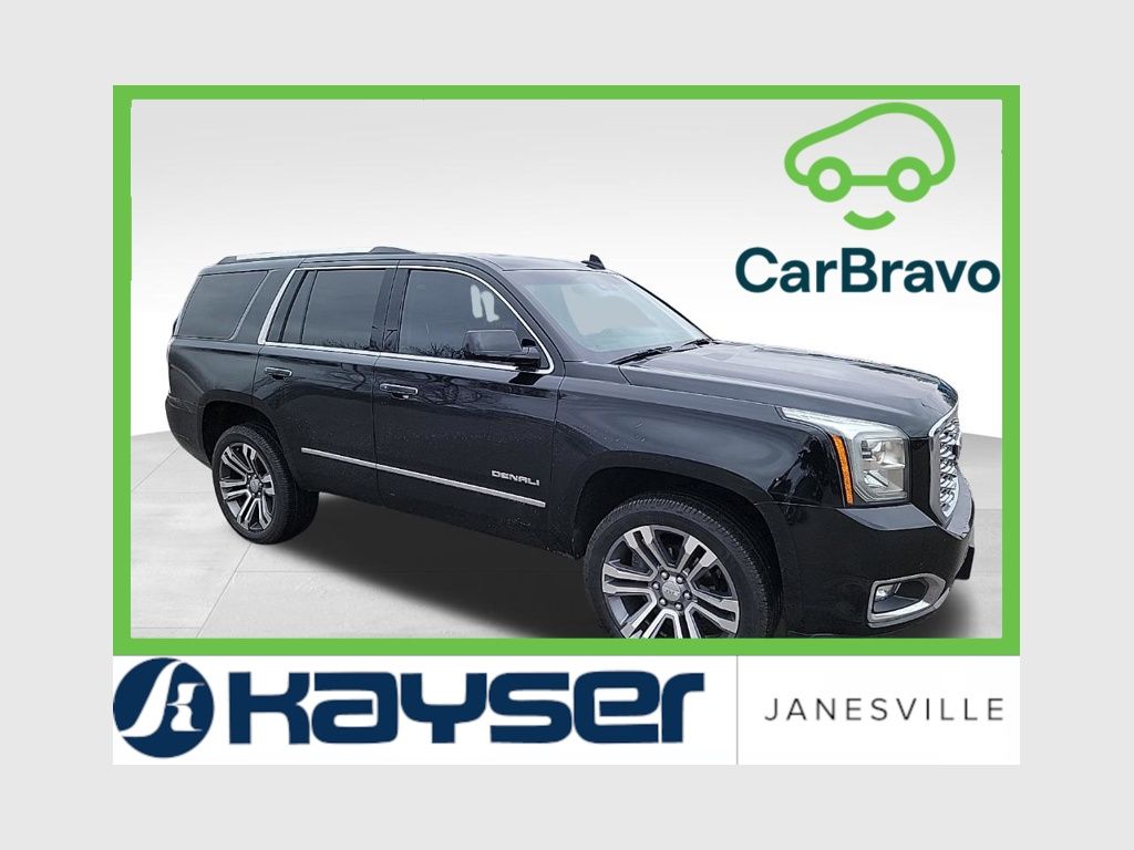 2019 GMC Yukon Denali 4WD