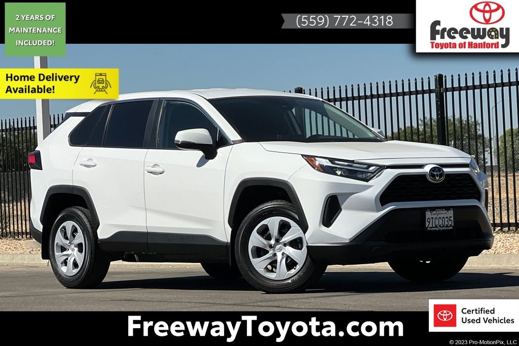 Ice Cap 2025 Toyota RAV4 SUV / Crossover Front-Wheel Drive 8-Speed Automatic
