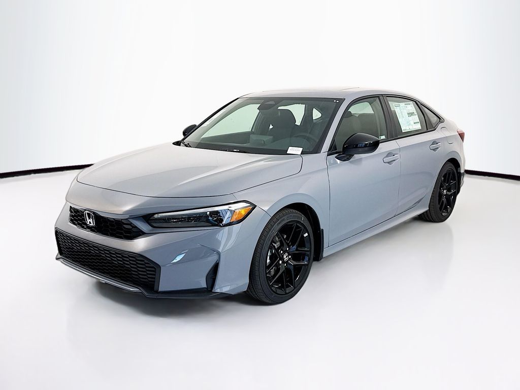 Thumbnail: 2026 Honda Civic - 1