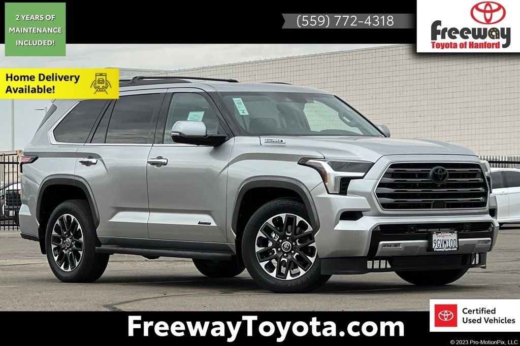 2023 Toyota Sequoia Limited