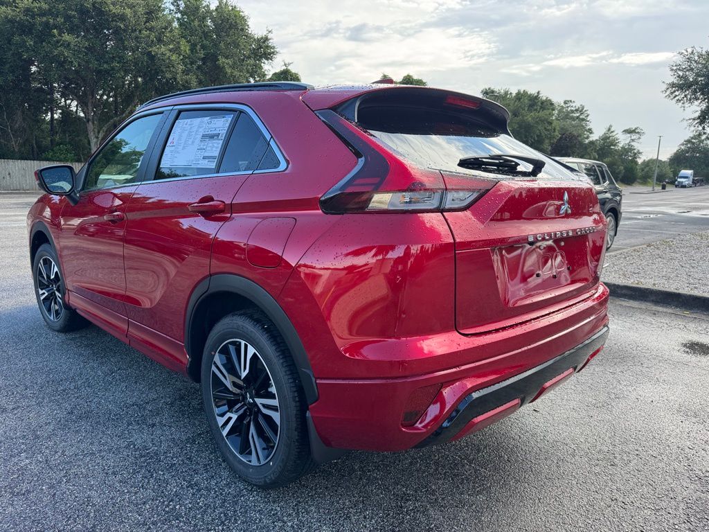 2025 Mitsubishi Eclipse Cross SEL photo 5