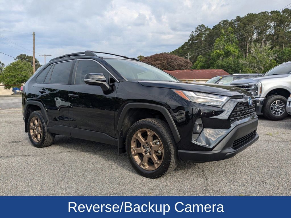 2023 Toyota RAV4 Hybrid Woodland Edition