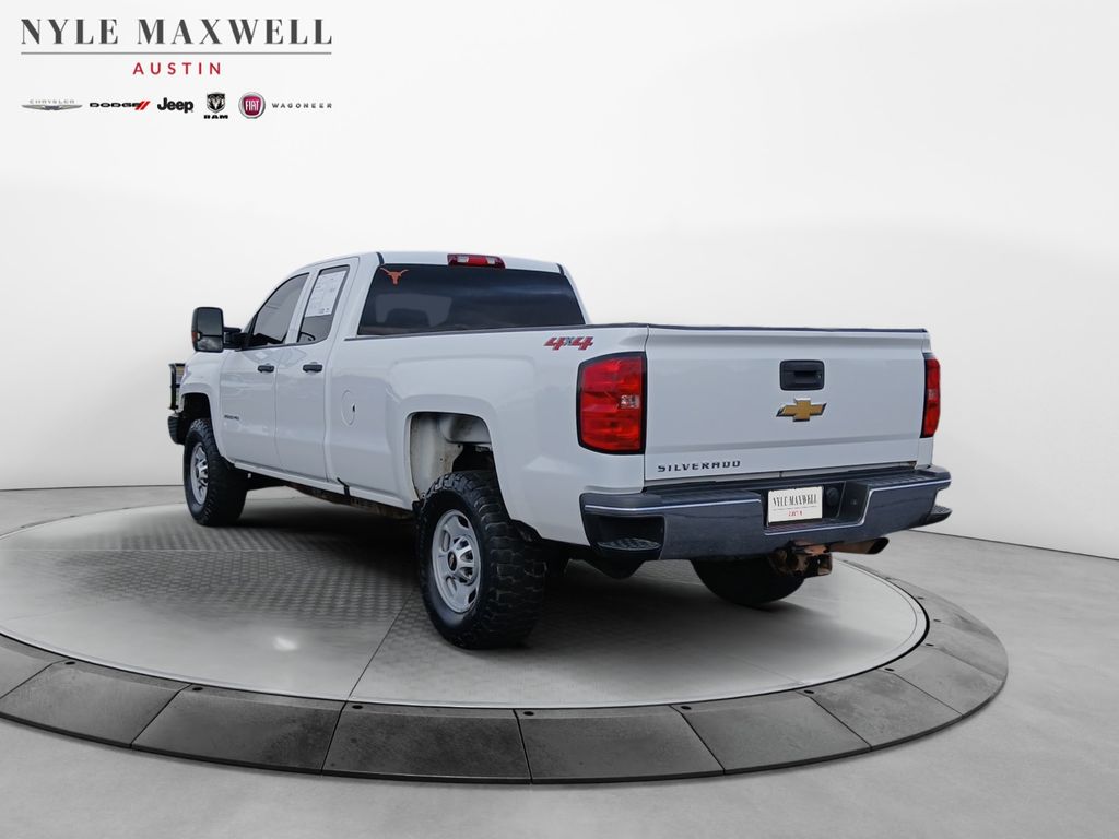 Used Car 2018 Chevrolet Silverado 2500hd  Work Truck For Sale Under $20,000 In Austin, Texas