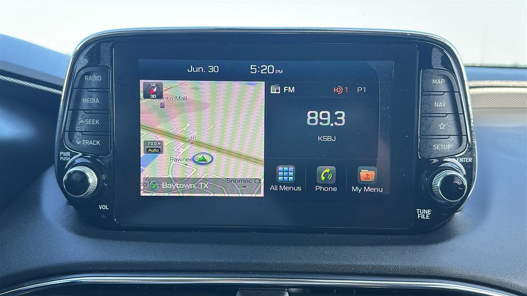 2020 Hyundai Santa Fe Limited Blue at Community Honda