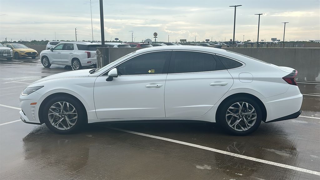 2023 Hyundai Sonata SEL White at Joe Myers Mazda Kia