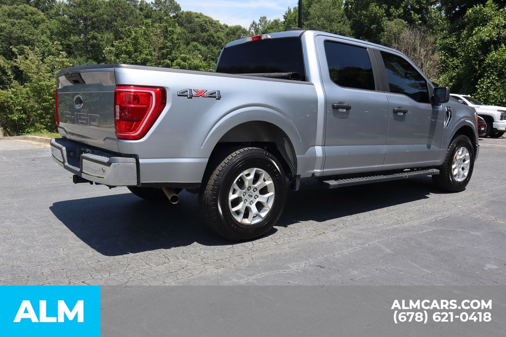 Used 2021 Silver Ford XLT image 6