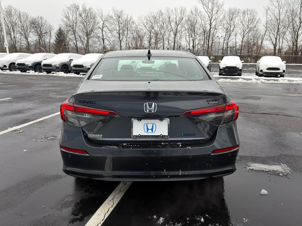 Thumbnail: 2026 Honda Civic - 4