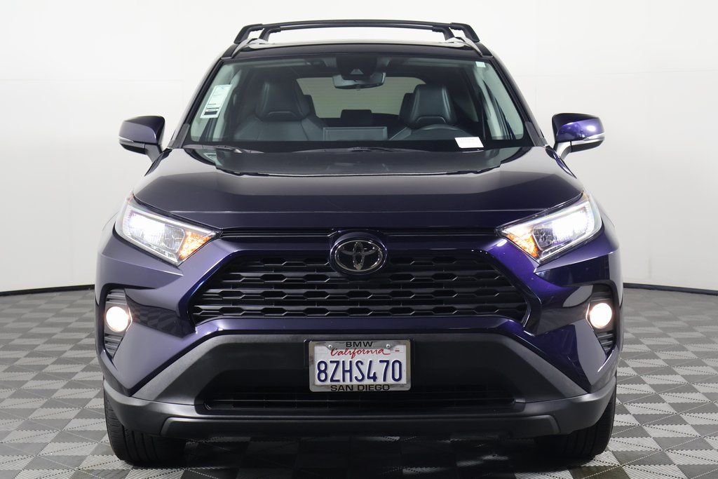 Thumbnail: 2021 Toyota RAV4 - 2