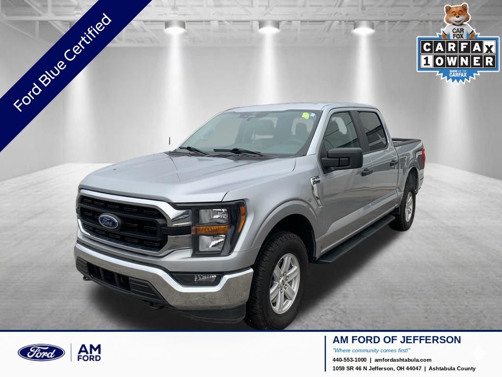 2023 Ford F-150 XLT SuperCrew 4WD