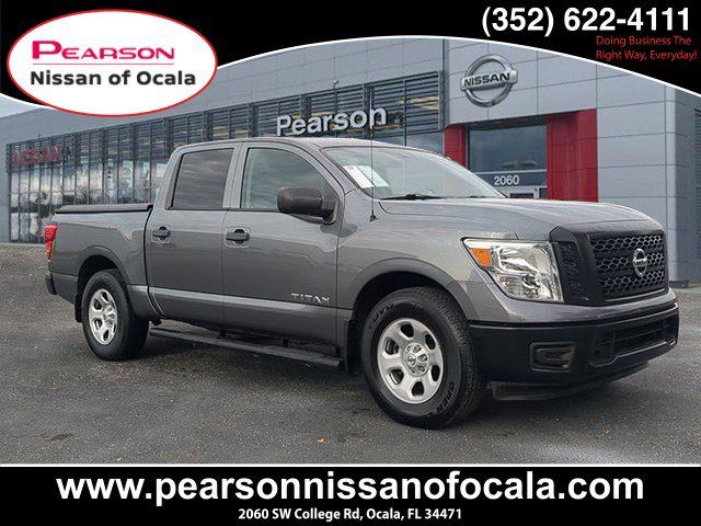 2018 Nissan Titan S Crew Cab RWD
