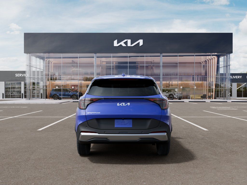 New 2026 Nebular Blue Kia EX image 5