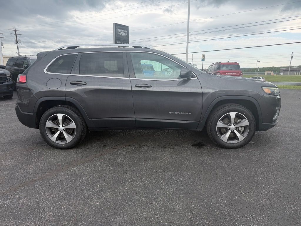 2021 Jeep Cherokee Limited Gray at South Hills CDJR