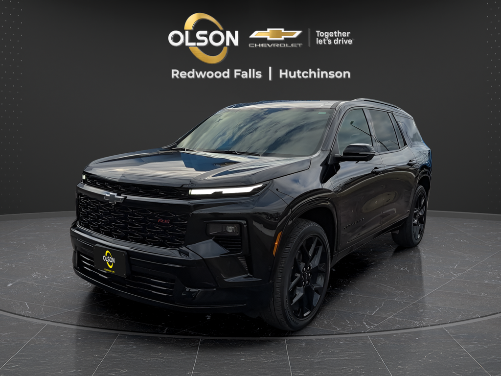 2025 Chevrolet Traverse RS AWD