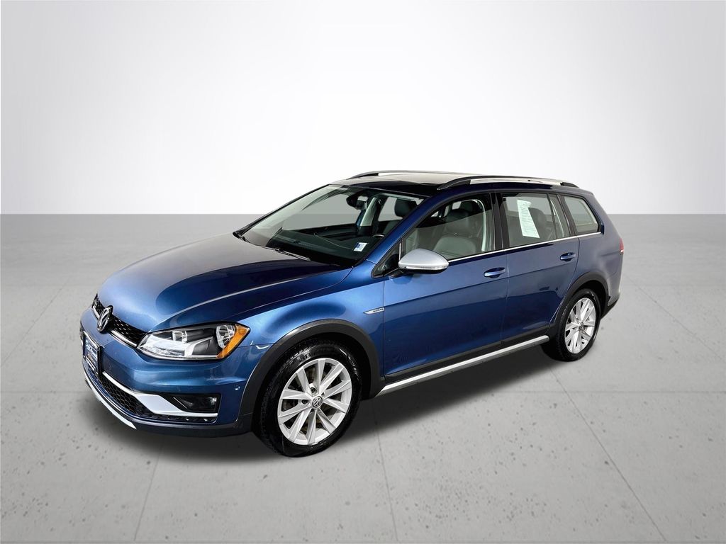 2017 Volkswagen Golf Alltrack TSI SE