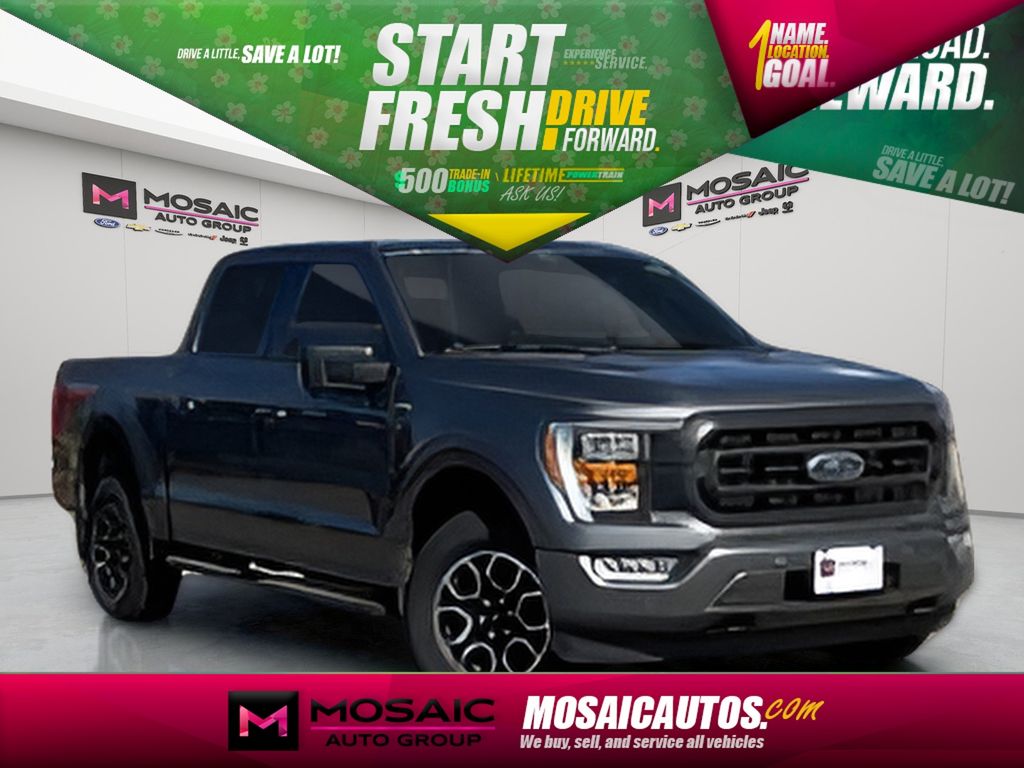 Used 2021 Ford F-150 XLT Trucks