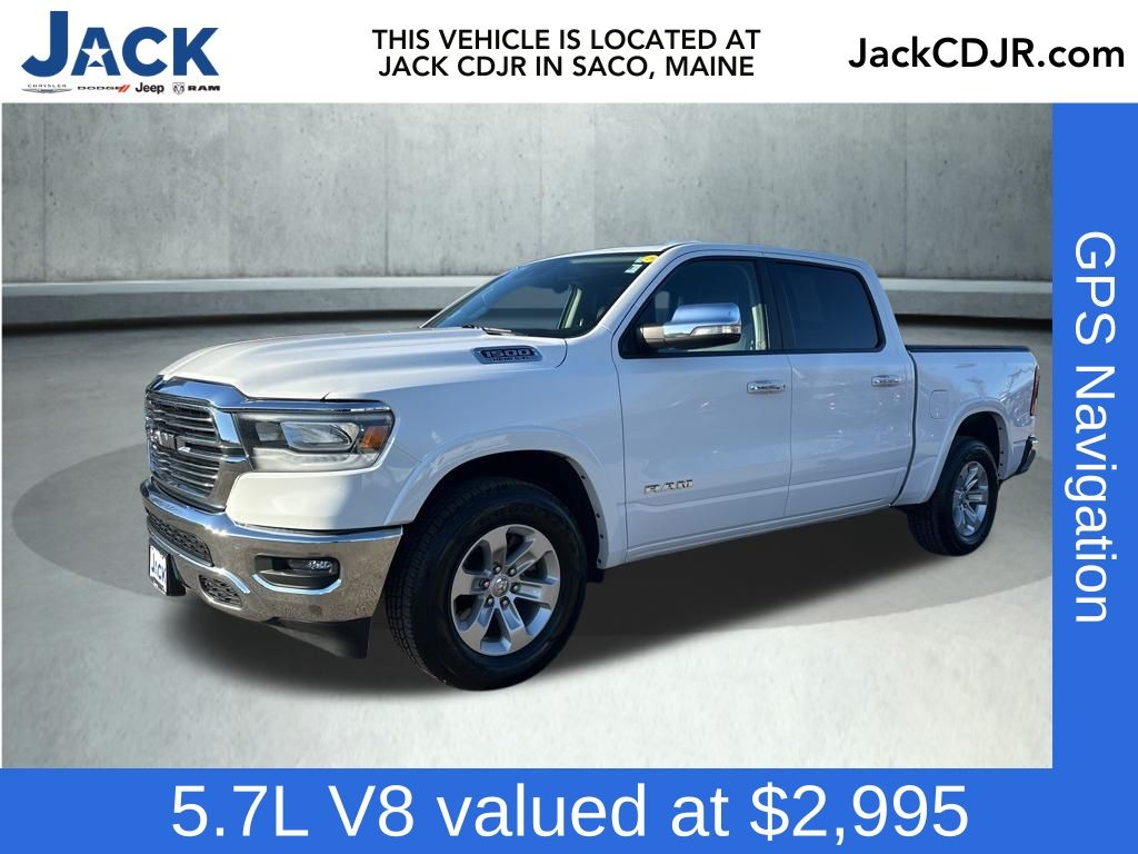 2022 RAM 1500 Laramie Crew Cab 4WD