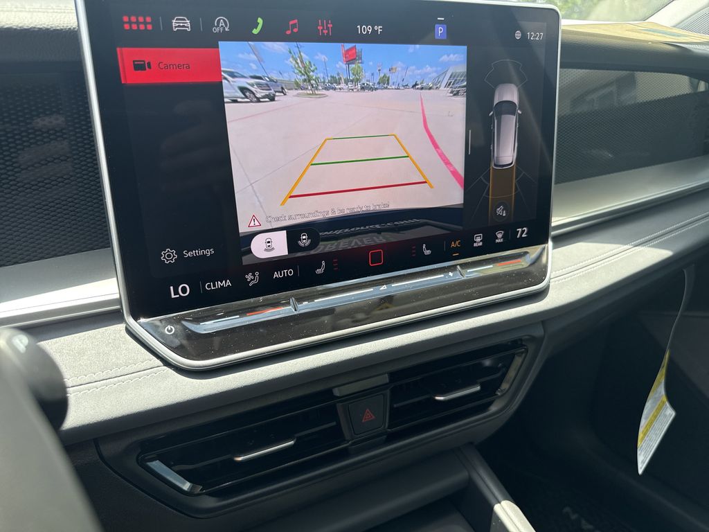 2026 Volkswagen Tiguan 2.0T SE Black at DeMontrond Automotive Group