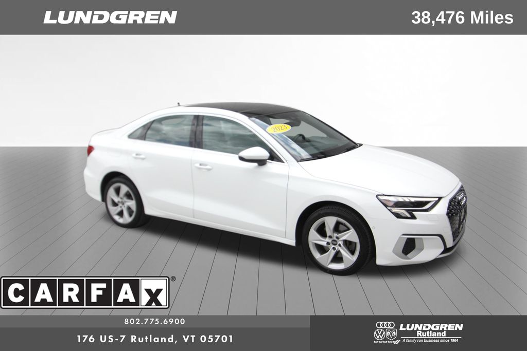 2023 Audi A3 40 TFSI Premium quattro S tronic's photo