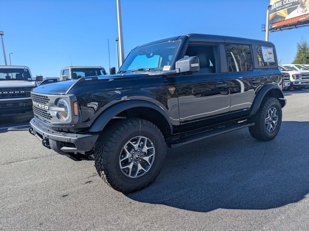2025 Ford Bronco Badlands