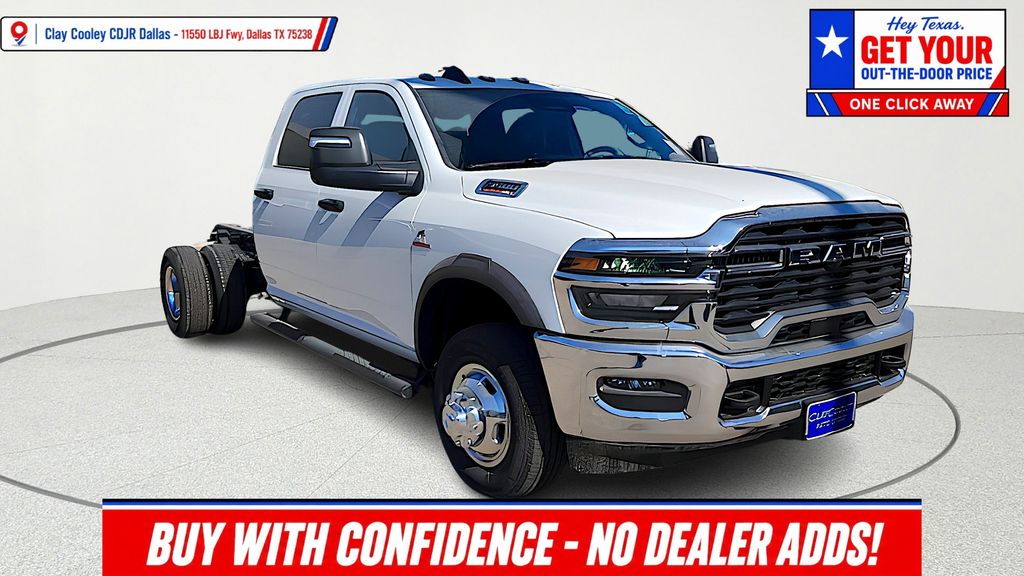 2026 RAM 3500 Tradesman