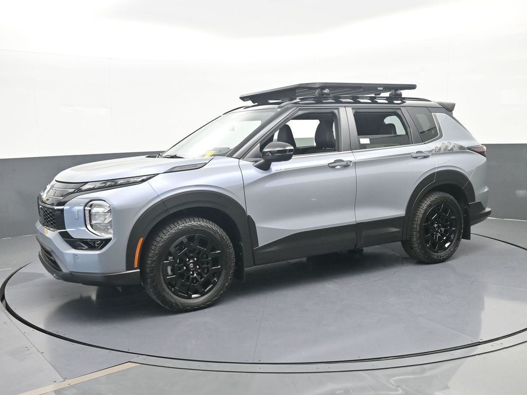 New 2025 Gray Metallic Mitsubishi  image 2