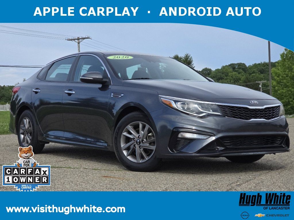 2020 Kia Optima LX FWD
