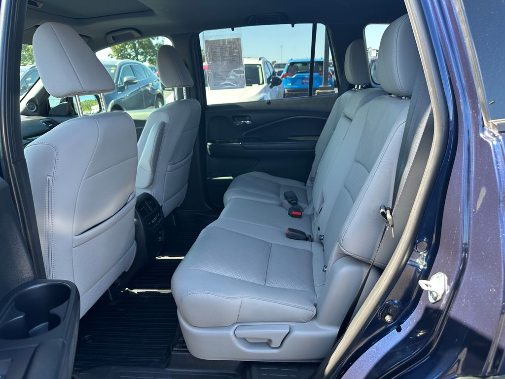 2021 Honda Passport Elite