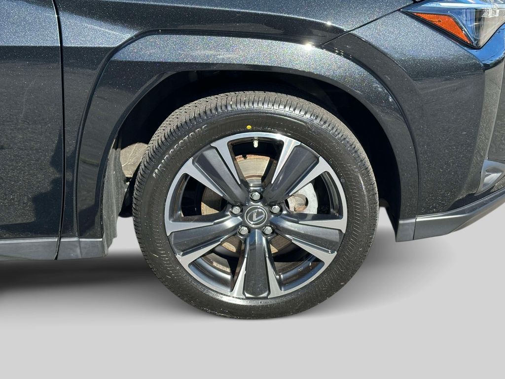 used 2023 Lexus UX car, priced at $33,995