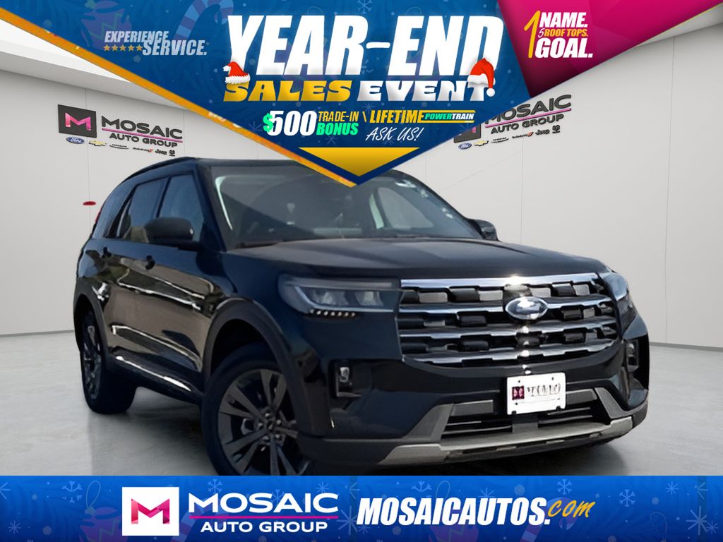 2025 Ford Explorer