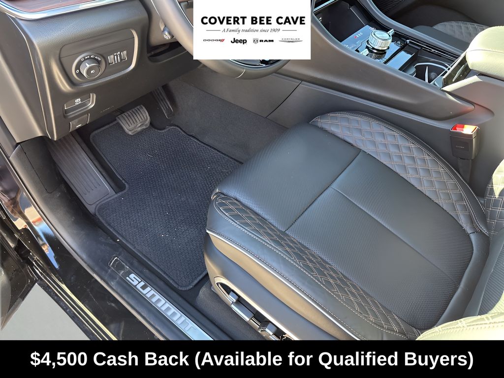 New Car 2025 Jeep Grand Cherokee L  Summit For Sale Under $60,000 In Austin, Texas