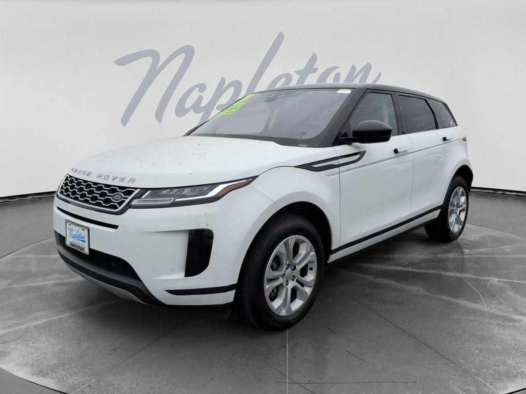 Fuji White 2020 Land Rover Range Rover Evoque SUV / Crossover All-Wheel Drive 9-Speed Automatic