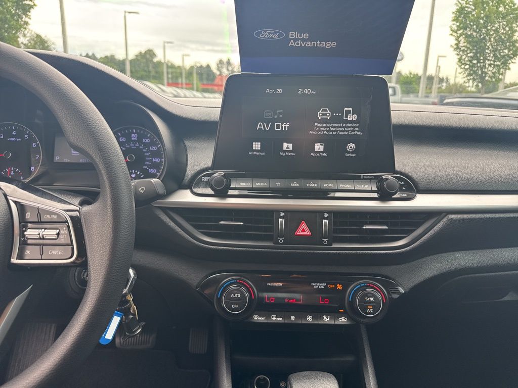2019 Kia Forte LXS