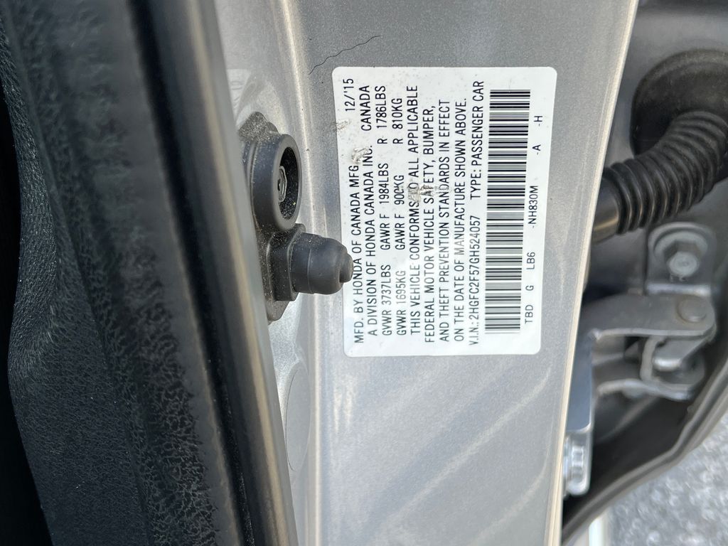 2016 Honda Civic LX