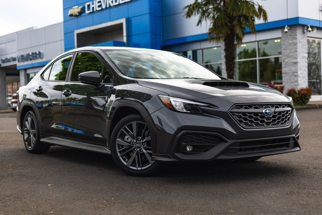 Magnetite Gray Metallic 2022 Subaru WRX AWD Sedan All-Wheel Drive 6-Speed Manual