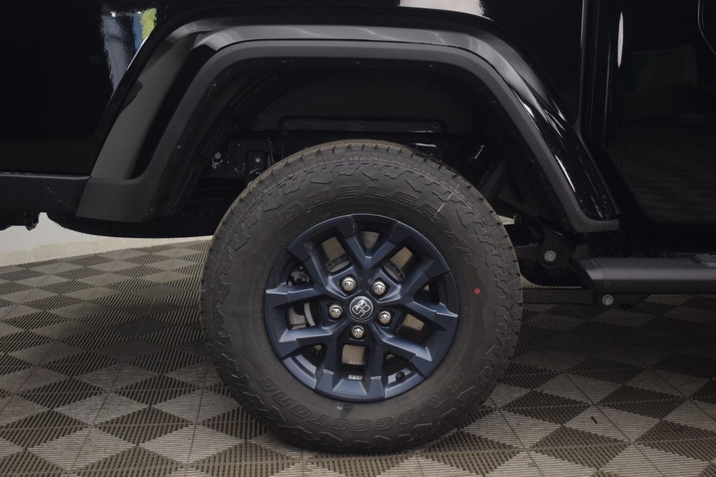 new 2026 Jeep Gladiator car, priced at $49,506