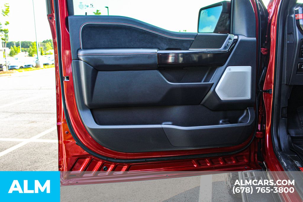 Used 2025 Red Ford Raptor image 41