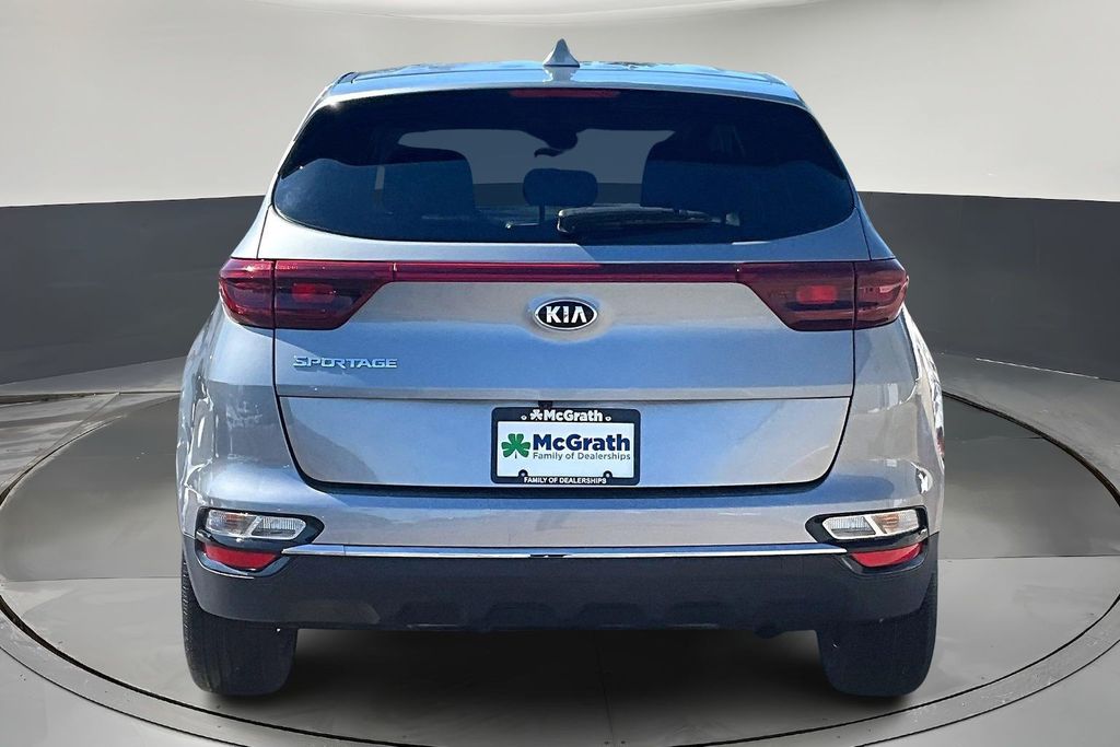 Used 2020 Gray Kia LX image 5