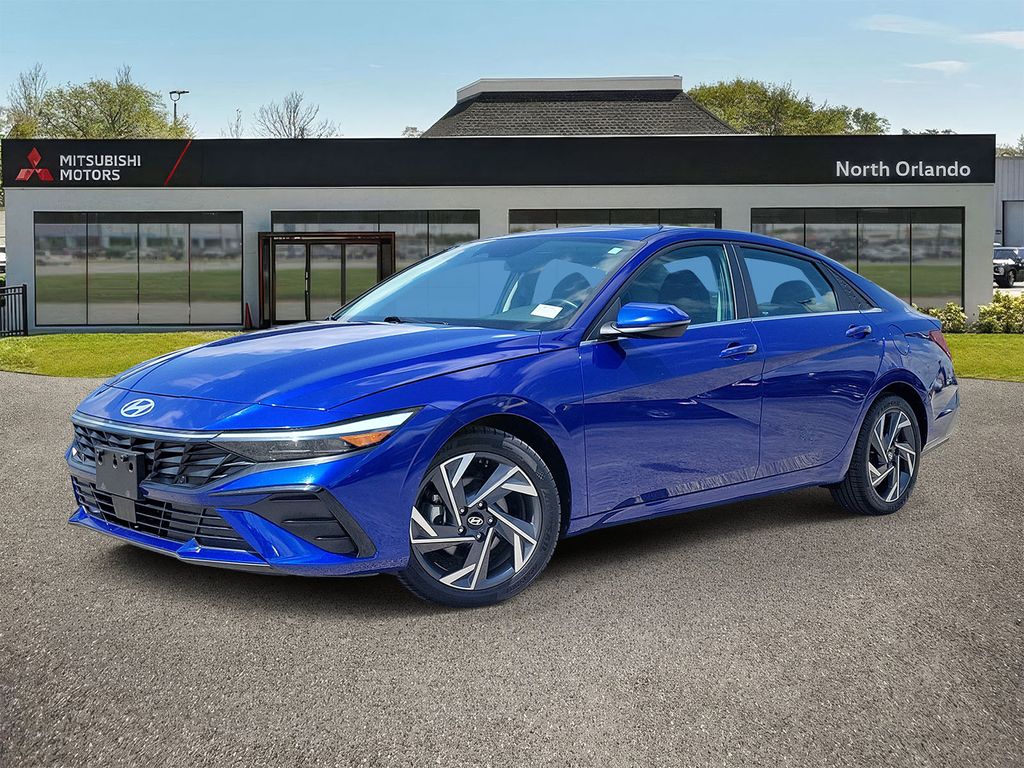 2025 Hyundai Elantra Limited